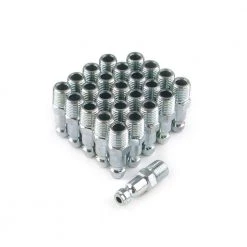 1/4 in. Steel Male Automotive Plug (25-Piece) by Primefit