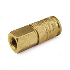 10-Piece 1/4 in. Brass 6-Ball Female Universal Coupler by Primefit -Primefit Shop primefit air compressor parts uc1414fb6 b10 p 4f 1000