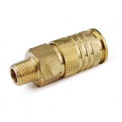 10-Piece 1/4 in. Brass 6-Ball Male Universal Coupler by Primefit -Primefit Shop primefit air compressor parts uc1414mb6 b10 p 4f 1000