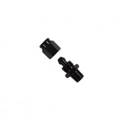 1/4 in. Hybrid Air Hose Field Repairable End 1/4 in. Male NPT by Primefit