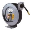 25 ft. Industrial Grade Retractable Air Hose Reel with Rubber Air Hose by Primefit -Primefit Shop primefit air hoses hrrub380253 64 1000