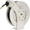 50 ft. Industrial Grade Retractable Air Hose Reel with Rubber Air Hose by Primefit -Primefit Shop primefit air hoses hrrub380503 64 1000