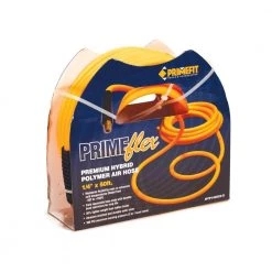1/4 in. x 50 ft. Premium Hybrid Polymer Air Hose with Field Repairable Ends by Primefit -Primefit Shop primefit air hoses hyp140502 o 4f 1000