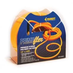1/4 in. x 100 ft. 300 PSI Premium Hybrid Polymer Air Hose with Field Repairable Ends by Primefit -Primefit Shop primefit air hoses hyp141002 o 4f 1000