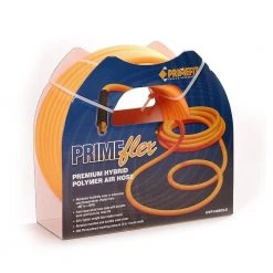 3/8 in. x 50 ft. 300 psi Premium Hybrid Polymer Air Hose by Primefit 7 3/8 in. x 50 ft. 300 psi Premium Hybrid Polymer Air Hose by Primefit -Primefit Shop primefit air hoses hyp380502 o 4f 1000