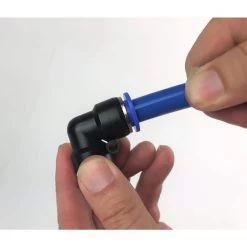 1/2 in. x 1/2 in. Push-to-Connect Air Tubing Elbow by Primefit 8 1/2 in. x 1/2 in. Push-to-Connect Air Tubing Elbow by Primefit -Primefit Shop primefit air hoses pc1212e 4f 1000