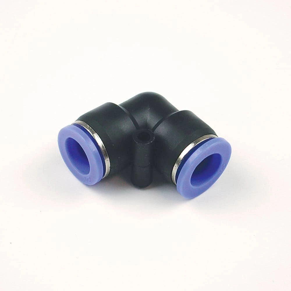 1/2 in. x 1/2 in. Push-to-Connect Air Tubing Elbow by Primefit 3 1/2 in. x 1/2 in. Push-to-Connect Air Tubing Elbow by Primefit