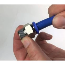1/2 in. x 1/2 in. Air Push to Connect 3/8 in. Male NPT Union Fitting by Primefit -Primefit Shop primefit air hoses pc1238m 4f 1000