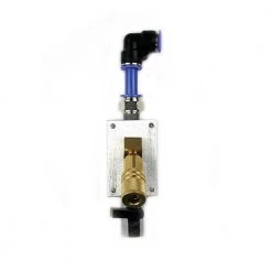 3/8 in. Air Push to Connect Outlet Block Provides Air Connections for Compressed Air Piping Systems by Primefit -Primefit Shop primefit air hoses pcbl38 4f 1000