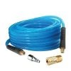 1/4 in. x 50 ft. Polyurethane Air Hose with Coupler/Plug (Maximum 200 PSI Pressure) by Primefit -Primefit Shop primefit air hoses pu140502c b 64 1000