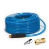 1/4 in. x 100 ft. Polyurethane Air Hose with Coupler/Plug Maximum 200 PSI Pressure by Primefit -Primefit Shop primefit air hoses pu141002c b 64 1000