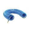 3/8 in. x 50 ft. 120 PSI Polyurethane Recoil Hose by Primefit -Primefit Shop primefit air hoses pur38050p 64 1000