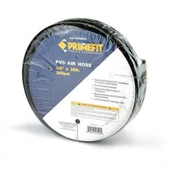 3/8 in. x 25 ft. PVC Air Hose by Primefit -Primefit Shop primefit air hoses pvc380253 4f 1000