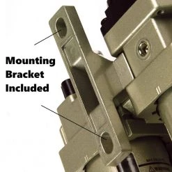 3/8 in. Filter Regulator Lubricator 3-in-1 Combo with Gauge by Primefit -Primefit Shop primefit air pressure regulators frl3802g 4f 1000