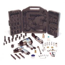 50-Piece Air Compressor Tool Kit with Storage Case by Primefit