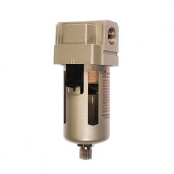 100 PSI Intermediate Air Filter with Steel-Protected Cage with 3/8 in. NPT by Primefit