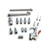 17-Piece Air Compressor Accessory Kit by Primefit -Primefit Shop primefit air tool accessory kits ik1006s 17 64 1000