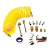 Air Accessory Kit with 25 ft. Recoil Air Hose (20-Piece) by Primefit -Primefit Shop primefit air tool accessory kits ik1016s 20 64 1000