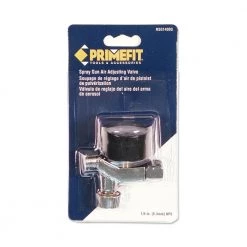 Spray Gun Air Adjusting Valve with Gauge Adjust Air Pressure from 0 PSI to 125 PSI for Perfect Air Flow by Primefit -Primefit Shop primefit air tool accessory kits rsg1400g 31 1000