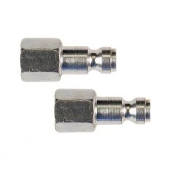 1/4 in. Automotive Steel Plug Set with 1/4 in. Female NPT (2-Piece) by Primefit
