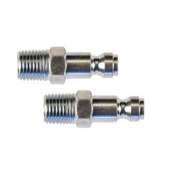 1/4 in. Automotive Steel Plug Set with 1/4 in. Male NPT (2-Piece) by Primefit