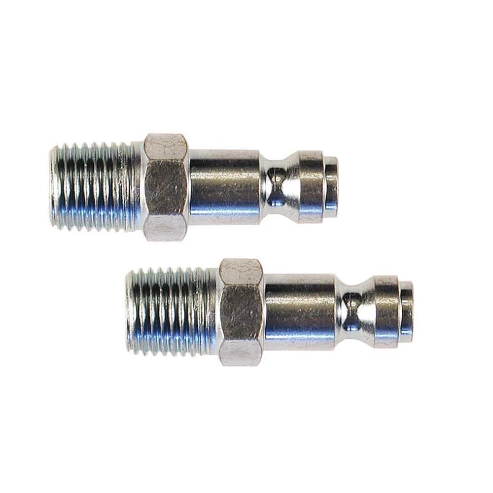 1/4 in. Automotive Steel Plug Set with 1/4 in. Male NPT (2-Piece) by Primefit 3 1/4 in. Automotive Steel Plug Set with 1/4 in. Male NPT (2-Piece) by Primefit