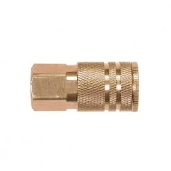 1/4 in. Industrial 6-Ball Brass Coupler with 1/4 in. Female NPT by Primefit