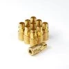 1/4 in. x 3/8 in. Male NPT 6-Ball Industrial Brass Coupler Bulk (10-Pack) by Primefit -Primefit Shop primefit air tool fittings ic1438mb6 b10 p 64 1000