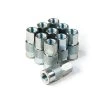 3/8 in. x 3/8 in. Female NPT Industrial Steel Coupler Bulk Bagged (10-Pack) by Primefit -Primefit Shop primefit air tool fittings ic3838fs b10 p 64 1000