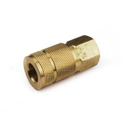 1/4 in. Automotive 6-Ball Brass Coupler with 1/4 in. Female NPT by Primefit -Primefit Shop primefit air tool fittings tc1414fb6 4f 1000