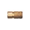 1/4 in. Automotive 6-Ball Brass Coupler with 1/4 in. Female NPT by Primefit -Primefit Shop primefit air tool fittings tc1414fb6 64 1000