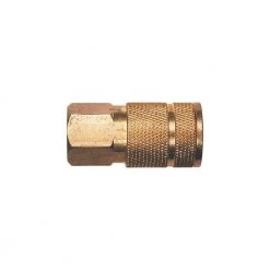 1/4 in. Automotive 6-Ball Brass Coupler with 1/4 in. Female NPT by Primefit