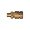 1/4 in. Automotive 6-Ball Brass Coupler with 1/4 in. Male NPT by Primefit -Primefit Shop primefit air tool fittings tc1414mb6 64 1000