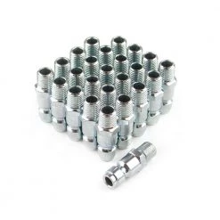 3/8 in. x 1/4 in. 300 PSI Male NPT Bulk Bagged Automotive Plug (25-Piece) by Primefit