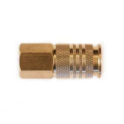 1/4 in. Universal Brass Coupler with 1/4 in. Female NPT by Primefit