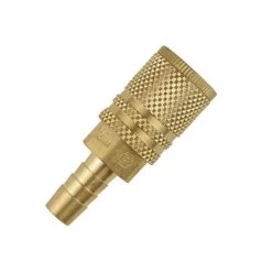 1/4 in. x 1/4 in. Standard Hose Barb Industrial M-Style 6-Ball Coupler Brass (10-Pack) by Primefit -Primefit Shop primefit air tool fittings xic1414bb6 b10 p 1f 1000