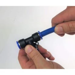 1/2 in. Air Push To Connect - Connector Kit for OD Air Tubing (9-Piece) by Primefit -Primefit Shop primefit compressor accessories pckit9 44 1000