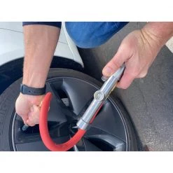 XC5000 Pro Tire Inflator and Deflator with Dual Chuck and Built in Magnified Gauge by Primefit -Primefit Shop primefit compressor accessories xc5000 1f 1000