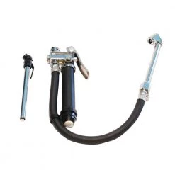 12 in. Garage Tire Inflator with Hose by Primefit